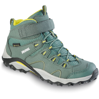 Buty trekkingowe dziecięce MEINDL Lucca Junior Mid GTX, z membraną Gore-Tex
