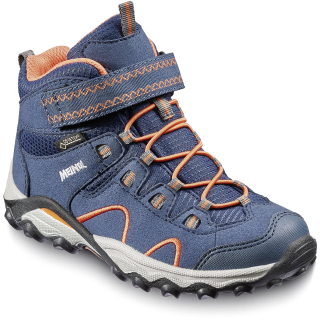 Buty trekkingowe dziecięce MEINDL Lucca Junior Mid GTX, z membraną Gore-Tex