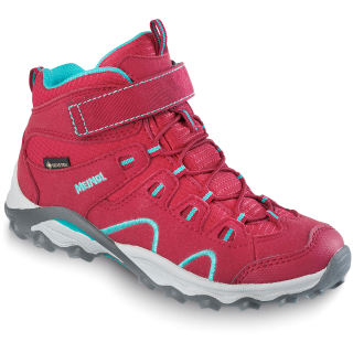 Buty trekkingowe dziecięce MEINDL Lucca Junior Mid GTX, z membraną Gore-Tex