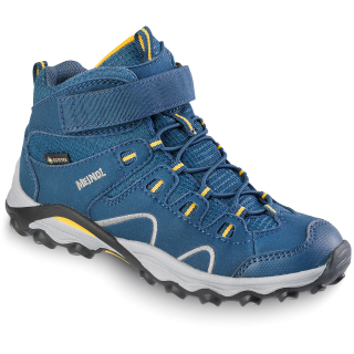 Buty trekkingowe dziecięce MEINDL Lucca Junior Mid GTX, z membraną Gore-Tex