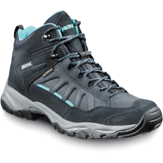 Buty trekkingowe damskie MEINDL Nebraska Lady Mid GTX, z membraną Gore-Tex