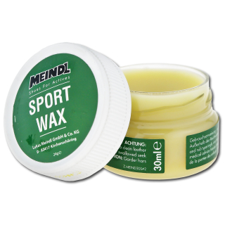 Wosk do butów skórzanych MEINDL Sportwax Mini 30ml x 24